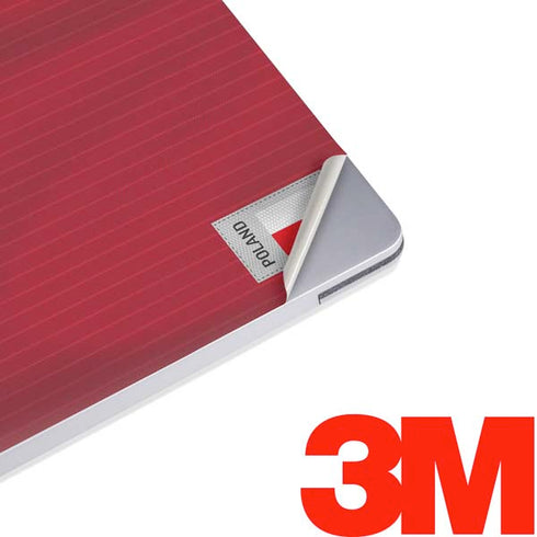 Poland Soccer Flag Surface Laptop 2 Skin